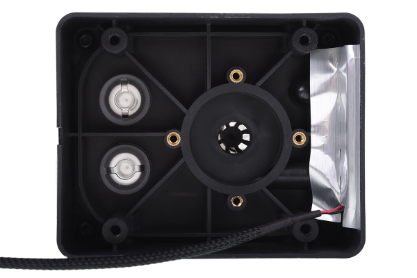 AGB Alphacool Eisstation DC-LT - Solo Ausgleichsbehälter PHT EOL