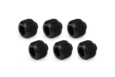 ANS Alphacool Apex Grip HardTube Anschluss 13mm G1/4 schwarz Set 6 St.