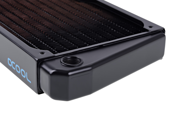 RAD Alphacool NexXxos ST30 Industry HPC Series X-Flow 120mm Radiator EOL