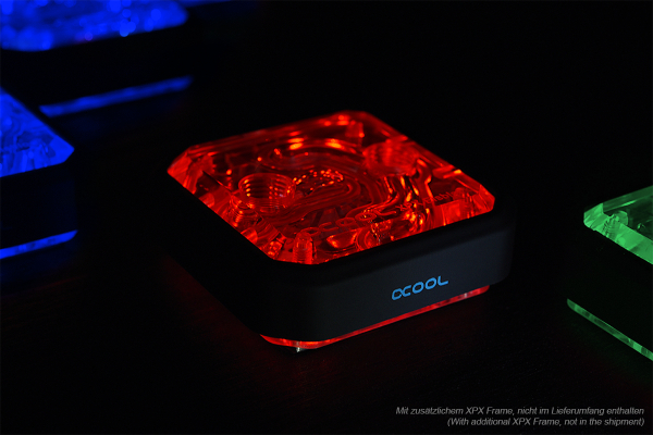 WAC Alphacool Eisblock XPX CPU - polished Clear Version PHT EOL