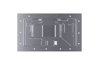 WAK Alphacool Eisblock Aurora Acryl RX 7900XTX/XT Toxic mit Backplate EOL