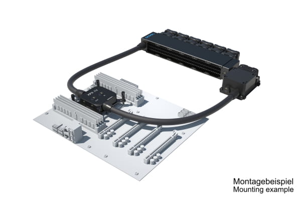 SVK Alphacool ES Pro 1U - 6 x 40 / XPX 1U / Reservoir 1U - DDC310