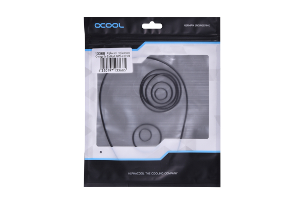 WAGZ Alphacool Ersatz O-Ringe für Eisblock GPX-N 11938 EOL