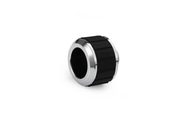 ANS Alphacool Apex Grip HardTube Anschluss 16mm G1/4 chrom Set 6 St.