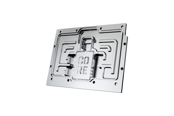 WAK Alphacool Core RX 9070 XT Hellhound + Pure mit Backplate