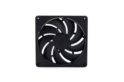 L14 Alphacool Apex Stealth Metall Lüfter 2500rpm Matt Schwarz (140x140x25mm)