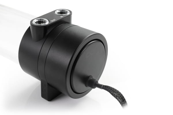 AGB Alphacool Core 70 Tube Reservoir D5 mit VPP Apex PWM Pumpe