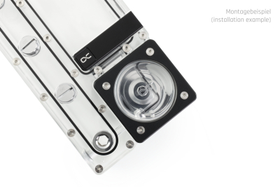 PUZ Alphacool Verschlusskappe für VPP/D5 Pumpenaufnahme
