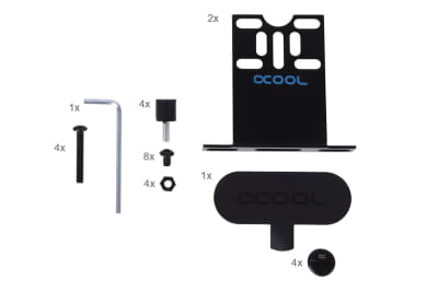 PUZ Alphacool Eisdecke DDC Acryl Aufsatz V.4 PHT EOL