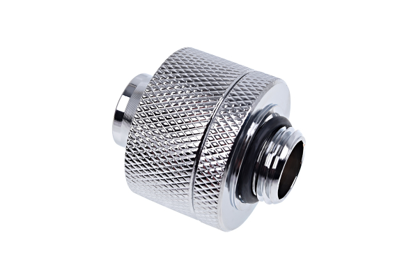 ANS Alphacool Eiszapfen 19/13mm Anschraubtülle G1/4 - Chrome Sixpack PHT EOL