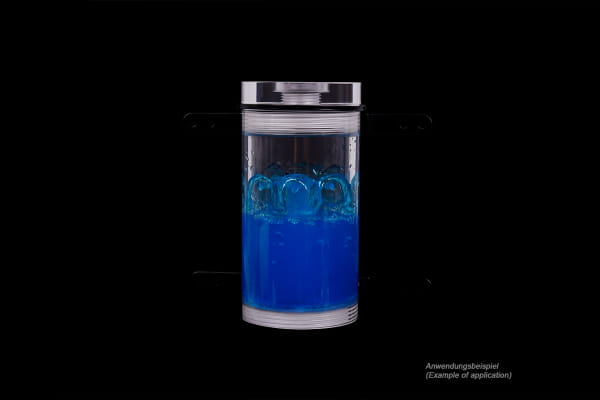 AGB Alphacool Eisbecher 150mm Acryl Ausgleichsbehälter EOL