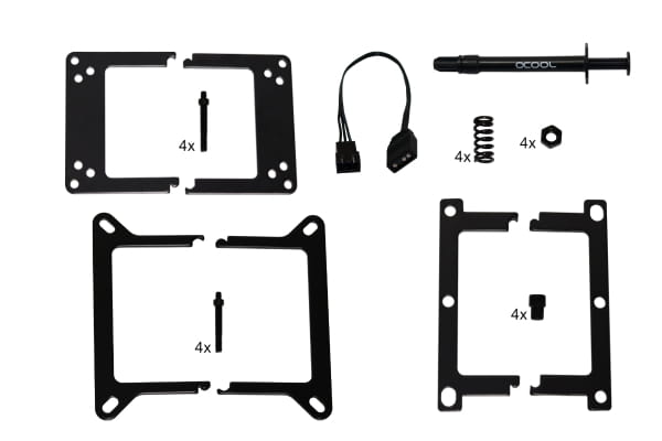 WAC Alphacool Eisblock XPX Aurora PRO - Acryl Black Digital RGB PHT EOL