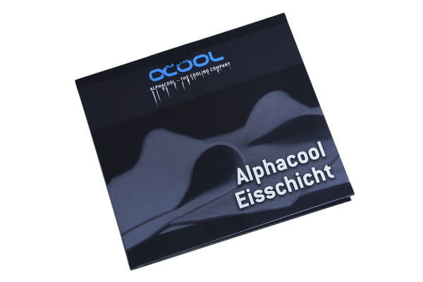 WÄM Alphacool Eisschicht Ultra Soft Wärmeleitpad 3W/mk 100x100x0,5mm