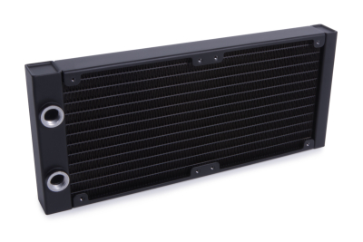 RAD Alphacool ES Aluminium 240 mm T27 - (For Industry only) EOL