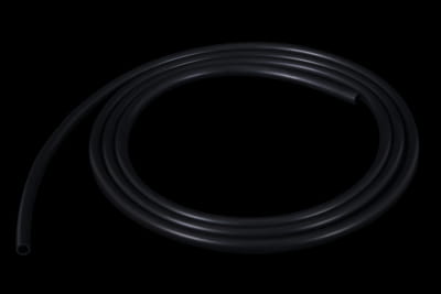 S13 Alphacool EPDM Tube 13/10 - Schwarz 3,3m (10ft) Retailbox