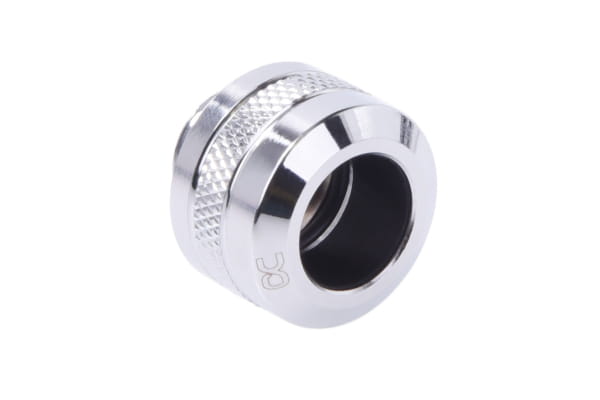 ANS Alphacool Eiszapfen PRO 13mm HardTube Fitting G1/4 - Chrome