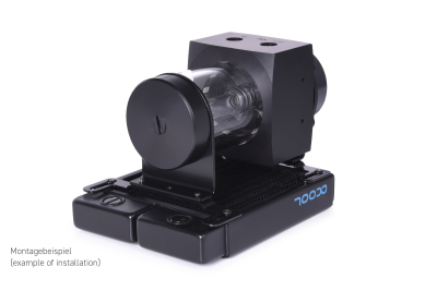 PUM Alphacool Core 100 Aurora Ausgleichsbehälter Acetal/Acryl mit VPP/D5 Apex PWM Pumpe