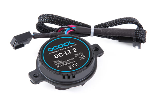 KOI Alphacool Core Wind 240mm ST30 Wasserkühlungs Set PHT EOL