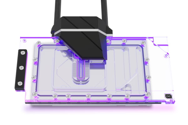KOI Alphacool Eiswolf 2 AIO - 360mm RTX 3090 TI Strix/TUF mit Backplate EOL