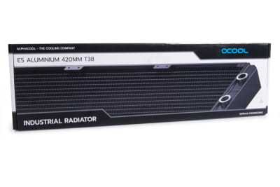 RAD Alphacool ES Aluminium 420 mm T38 - (For Industry only) EOL