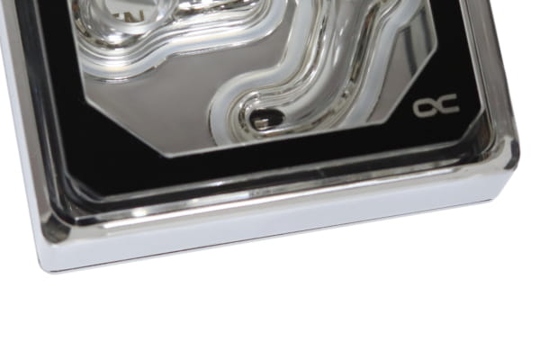 WAC Alphacool Eisblock XPX Aurora Edge - Acryl Chrome Digital RGB PHT EOL