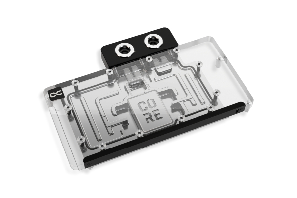 WAK Alphacool Core RX 9070 XT Swift + Quicksilver mit Backplate