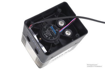 AGB Alphacool Eisstation DC-LT - Solo Ausgleichsbehälter PHT EOL