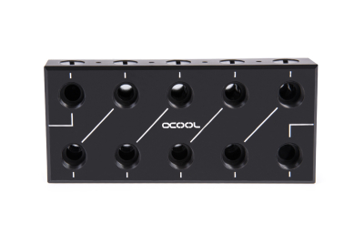 ANK Alphacool ES Distro Plate C5 PHT EOL