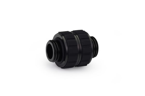 ANF Alphacool Apex Grip Doppelnippel AG/AG drehbar G1/4 schwarz