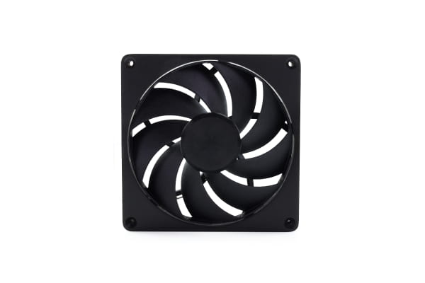 L14 Alphacool Apex Stealth Metall Lüfter 2500rpm Matt Schwarz (140x140x25mm)