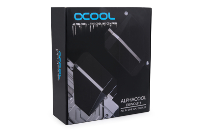 KOI Alphacool Eiswolf 2 AIO - 360mm RTX 4090 GameRock + Phantom mit Backplate PHT EOL