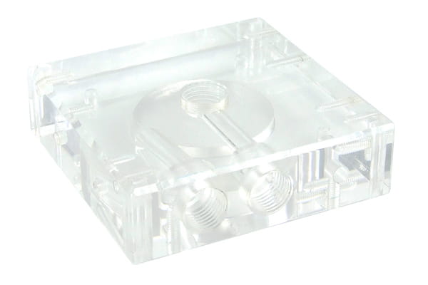 PUZ Alphacool Laing DDC Plexi Aufsatz EOL