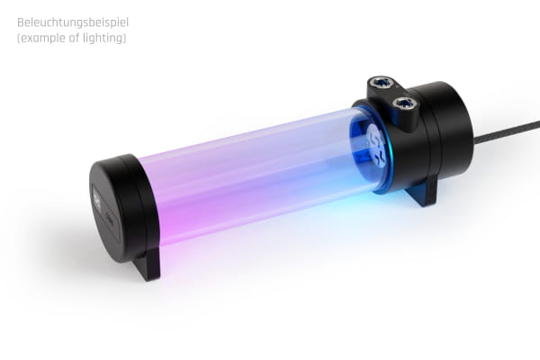 AGB Alphacool Core 70 Tube Reservoir D5 mit VPP Apex PWM Pumpe