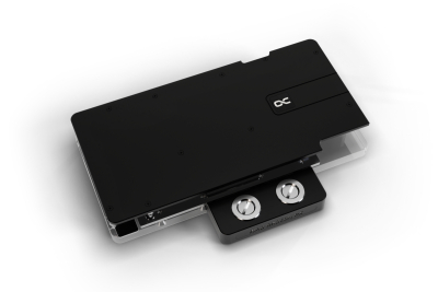 WAK Alphacool Core RX 9070 XT Steel Legend mit Backplate