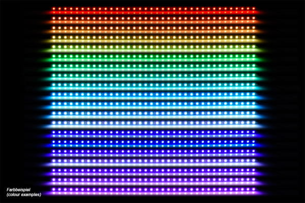 LED Alphacool Aurora LED Flexible Light inkl. Controller - RGB 60cm EOL