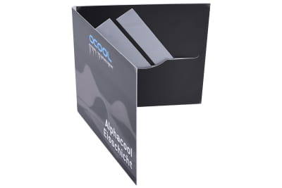 WÄM Alphacool Eisschicht Wärmeleitpad - 17W/mK 120x20x0,5mm - 2 Stück PHT EOL