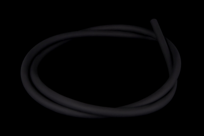 S13 Alphacool Schlauch AlphaTube TPV 12,7/7,6 - Black Matte 100m Rolle