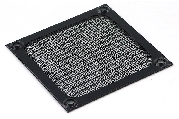 LZ Lüfterfilter 80mm Farbe schwarz EOL