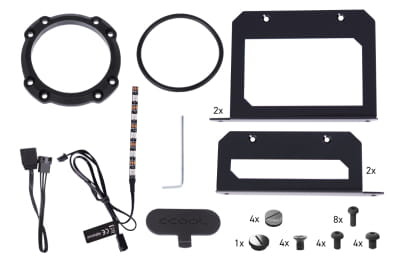 AGB Alphacool Rise Flat Reservoir D5 EOL