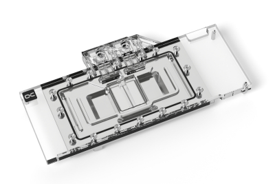 WAK Alphacool Eisblock Aurora Acryl RX 7900XT Reference mit Backplate PHT EOL