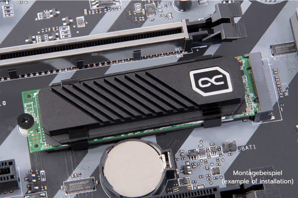 WAH Alphacool HDX Pro Air - M.2 NVMe 2280 SSD PHT EOL