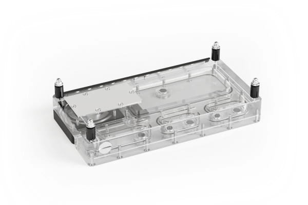 AGB Alphacool Core Distro Plate 240 Links D5/DDC V.2 mit VPP Apex Pumpe