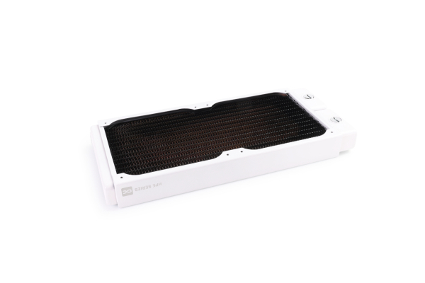 RAD Alphacool HPE-30 Full Copper 240mm Radiator - White