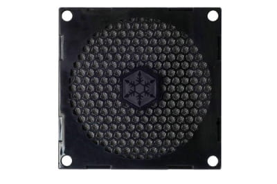 LZ Silverstone Lüftergitter und Filter Kit SST-FF81B 80mm EOL