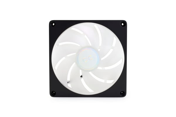 L14 Alphacool Apex Stealth Metall Aurora Lüfter 2000rpm Matt Schwarz (140x140x25mm)