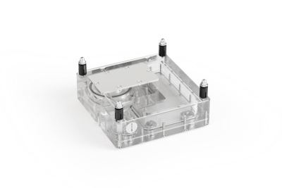AGB Alphacool Core 140mm Reservoir mit VPP/D5 Apex PWM Pumpe