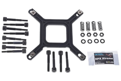 WACZ Alphacool Eisblock XPX CPU Schraubensatz Socket 775,1150,1151,1155,1156,1366,2011,2066 PHT EOL