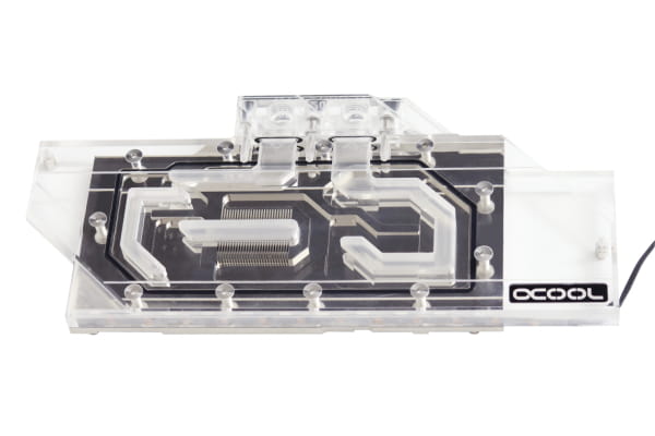 SON B-Ware Alphacool Eisblock Aurora Acryl GPX-N RTX 2080/2080Ti FE (2070 & 2080 Super)