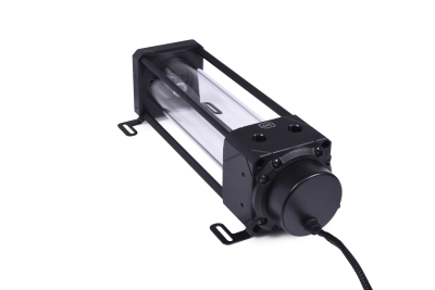 PUM Alphacool Eisbecher Aurora D5 Acetal/Glas - 250mm inkl. Alphacool VPP Apex