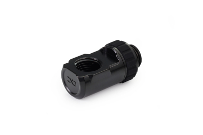 ANF Alphacool Apex Grip Adapter 90° AG/IG G1/4 drehbar schwarz Set 4 St.